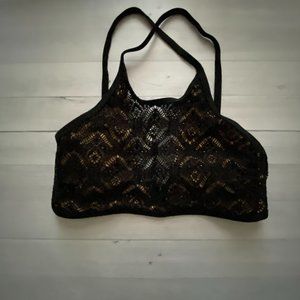 High Neck Bikini Top